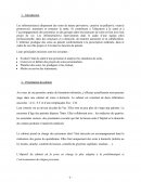 Situation d'hygiène