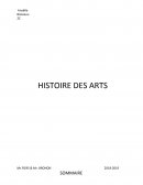 Histoire des arts : Notre Dame de Paris