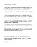 TD droit administratif