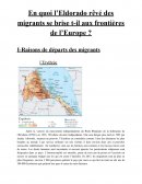 En quoi l’Eldorado rêvé des migrants se brise t-il aux frontières de l’Europe ?