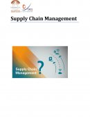 Supply chain management