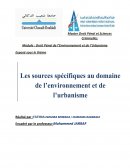 Le droit de l'environnement marocain