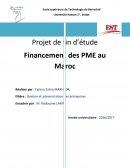 Le financement des PME au Maroc