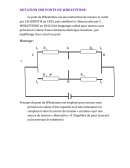 Notation sur ponte de Wheatstone