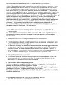 La croissance économique s’oppose t-elle à la préservation de l’environnement ?