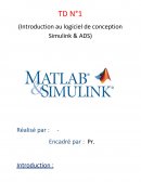 MATLAB simulink