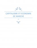 Capitalisme et économie de Marché