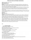 Discours de la servitude volontaire, Etienne de la Boétie