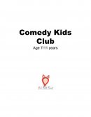 Comedy kids