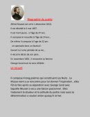 Biographie de Musset