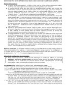 Commentaire d'un extrait de Phèdre de Jean Racine : dans la scène 1 de l'acte II, les vers 427 à 453.