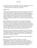 Oral de TPE sur l'âge d'or d'Hollywood