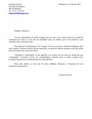 Lettre de motivation SNCF