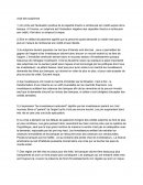 Economie, la crise des subprimes