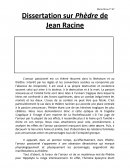 Phèdre- plus proche de l'amitié ou de la haine?