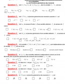 Echantillonnage et estimation