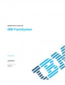 Descriptif de la solution IBM FlashSystem