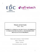 MFE COMMENT LA WEBANALYSE PEUT-ELLE CONTRIBUER A UN MEILLEUR PILOTAGE DE LA TRANSFORMATION DIGITALE D’UNE ENTREPRISE ?