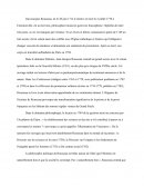 La Liberté dans du Contrat Sociale de Jean-Jacques Rousseau