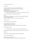 Histoire et Sociologie de la cuisine