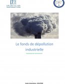 Fonds de dépollution industrielle