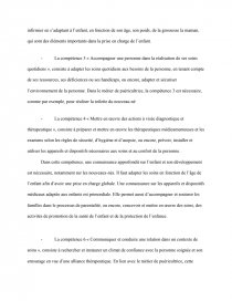 exemple de projet professionnel infirmier
