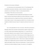 Présentation des lettres persanes