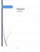 Rapport SOMAPORT