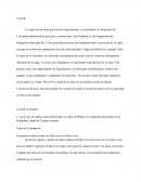 La taille de la vigne