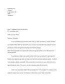 Lettre de motivation apprentissage