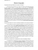 En quoi peut-on dire que la Russie est un « géant » de l’énergie ?