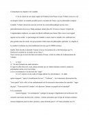 Commentaire du chapitre 6 de Candide