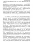 « Il sied de se défier de ce qui vous flatte. Cela seul vous éduque vraiment qui vous contrarie. », Angré Gide