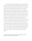 Dissertation sur Le progrès de la technique