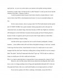 Composition anglais type bac