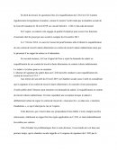 Commentaire d’arrêt 10 avril 2019