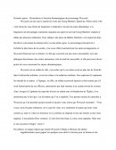 Présentation et fonction dramaturgique du personnage Woyzeck