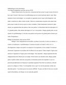 Méthodologie d’une dissertation.