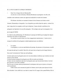 Реферат: Polygamy Essay Research Paper PolygamyTwo Wives are Реферат: Polygamy Essay Research Paper PolygamyTwo Wives are