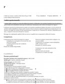 Exemple CV