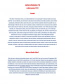 Analyse Linéaire "La Bête Humaine"