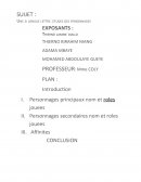 Une si longue lettre : études des personnages