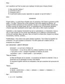 L'explication de texte