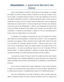 L'autonomie des époux