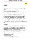 Droit des suretés