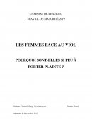 Les femmes face au viol