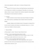 Fiche de lecture l'Adversaire
