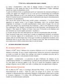 L’état de la sécularisation dans le monde