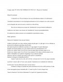 Compte rendu TP ANALYSE CHIMIQUE D’UNE EAU : Mesure de l’alcalinité