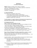 Méthodologie de la synthèse à l'épreuve de culture générale au BTS